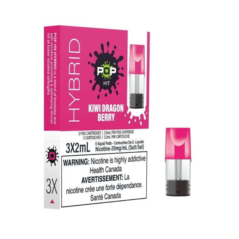 Pop Pods Kiwi Dragon Berry Hybrid 2%