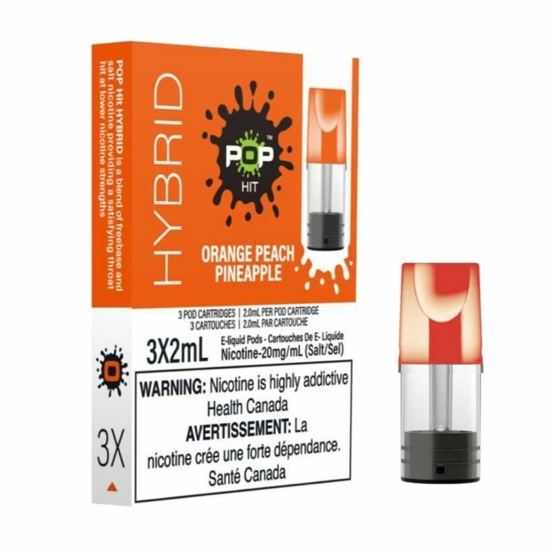 Pop Pods Orange Peach Pineapple Hybrid 2%