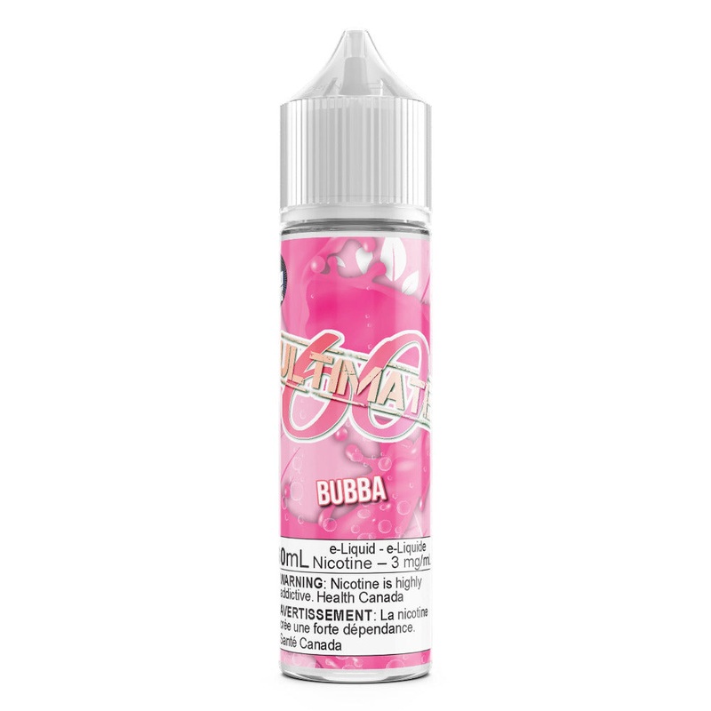 Ultimate 60 Bubba (60mL)|60ML|0MG|3MG|6MG|0MG (ONT-TAX)|3MG (ONT-TAX)|6MG (ONT-TAX)