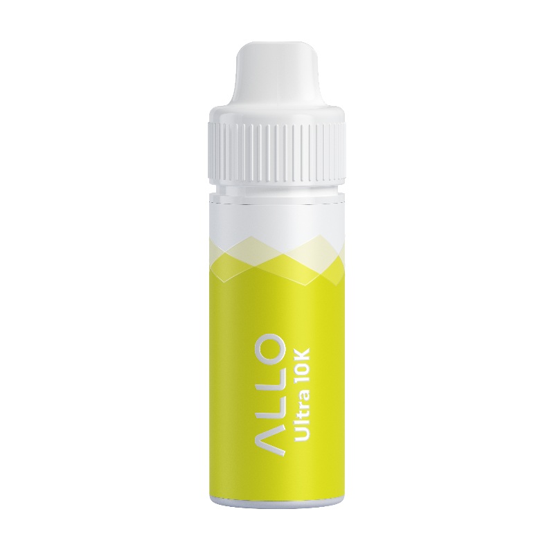 Allo Ultra 10k Hybrid Banana Ice Disposable Vape
