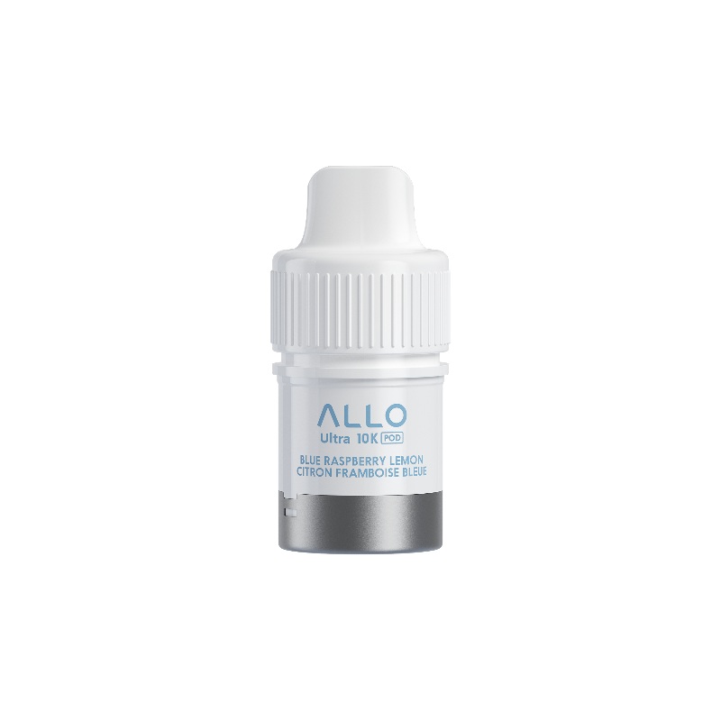 Allo Ultra 10k Hybrid Blue Raspberry Lemon Pre-filled Pod