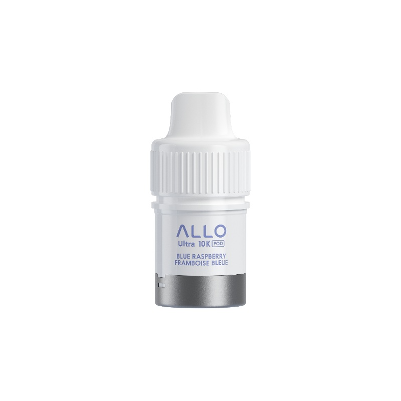 Allo Ultra 10k Hybrid Blue Raspberry Pre-filled Pod