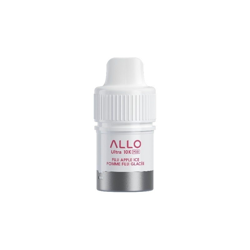 Allo Ultra 10k Hybrid Fuji Apple Ice Pre-filled Pod