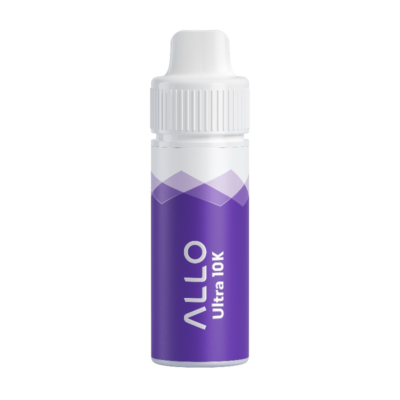 Allo Ultra 10k Hybrid Grape Ice Disposable Vape