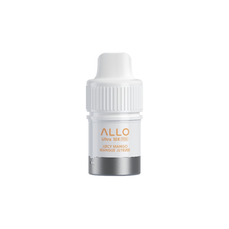 Allo Ultra 10k Hybrid Juicy Mango Pre-filled Pod