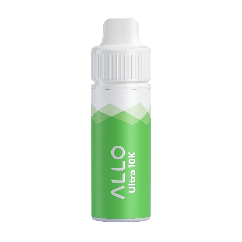 Allo Ultra 10k Hybrid Lemon Lime Cranberry Disposable Vape