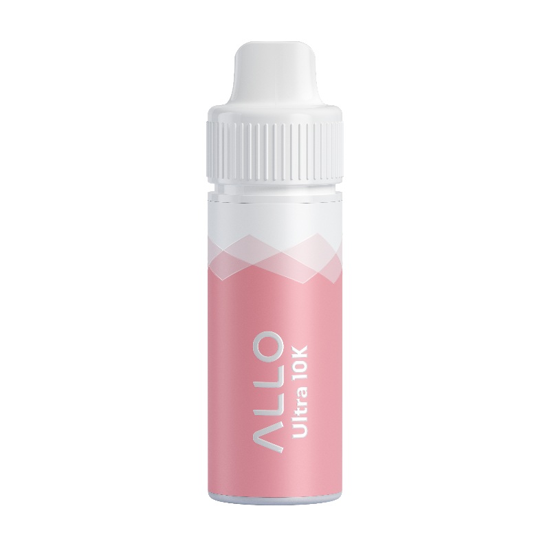 Allo Ultra 10k Hybrid Strawberry Banana Disposable Vape