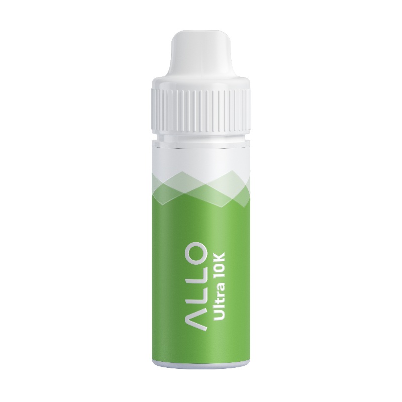 Allo Ultra 10k Hybrid Strawberry Kiwi Disposable Vape