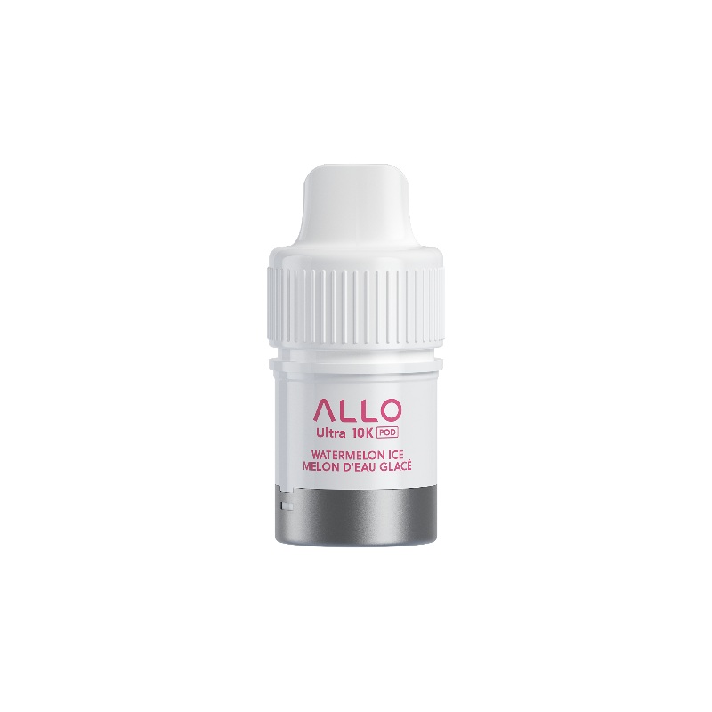 Allo Ultra 10k Hybrid Watermelon Ice Pre-filled Pod