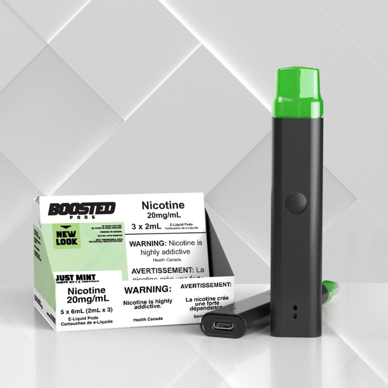 Boosted Just Mint Pods|SYNTHETIC 50 (ONT-TAX)