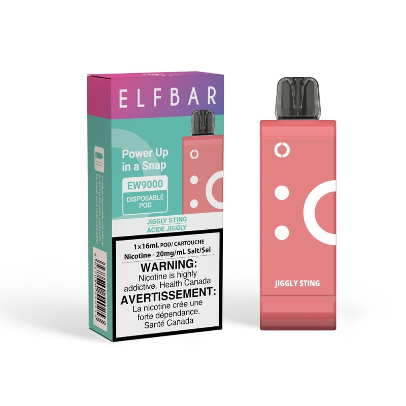 Elf Bar EW9000 Jiggly Sting Disposable Pod (9000 Puffs)