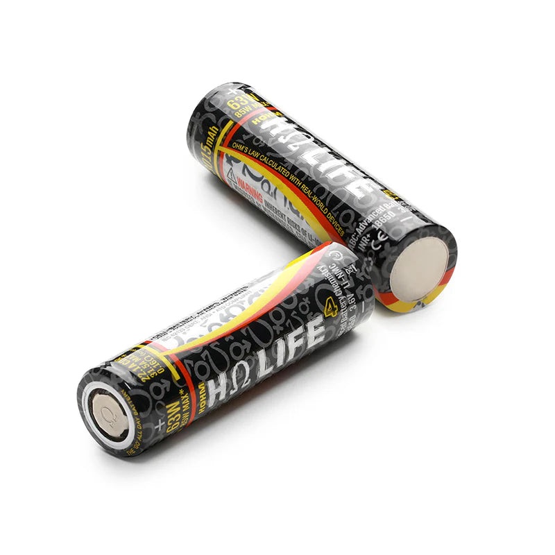 Hohmtech Life4 18650 3015MAH Battery