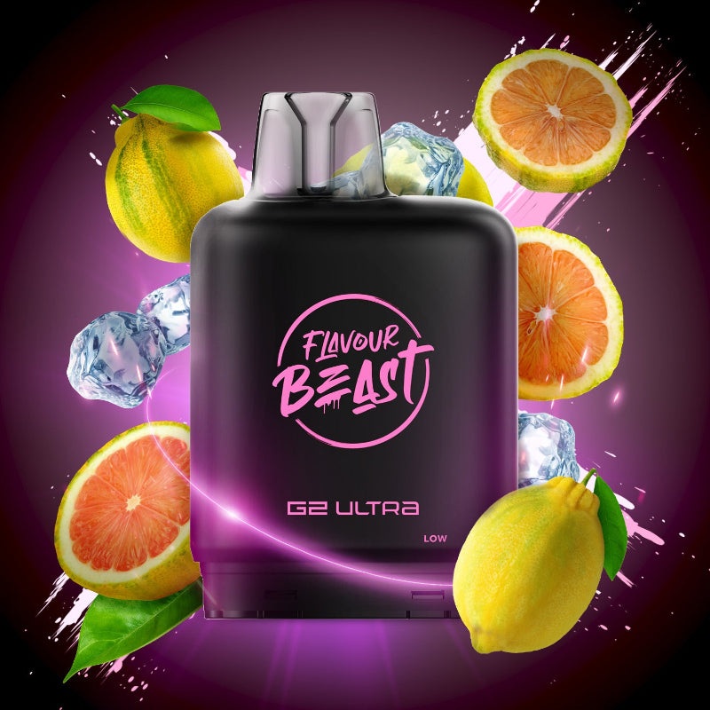 Level X G2 Ultra Flavour Beast Pods – Pink Bomb Ice , 50K Puffs