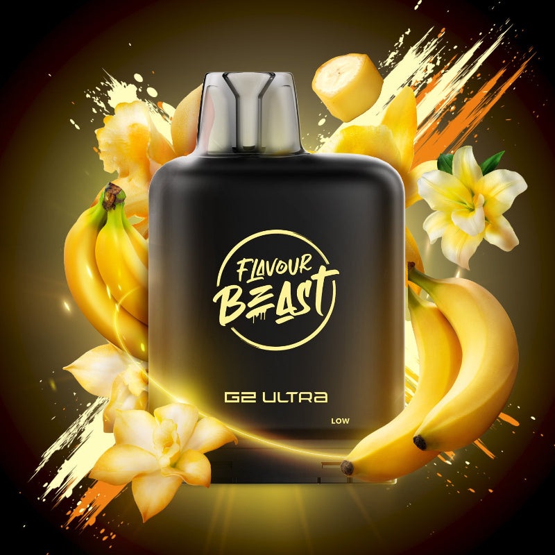 Level X G2 Ultra Flavour Beast Pods – Vanana Ice, 50K Puffs
