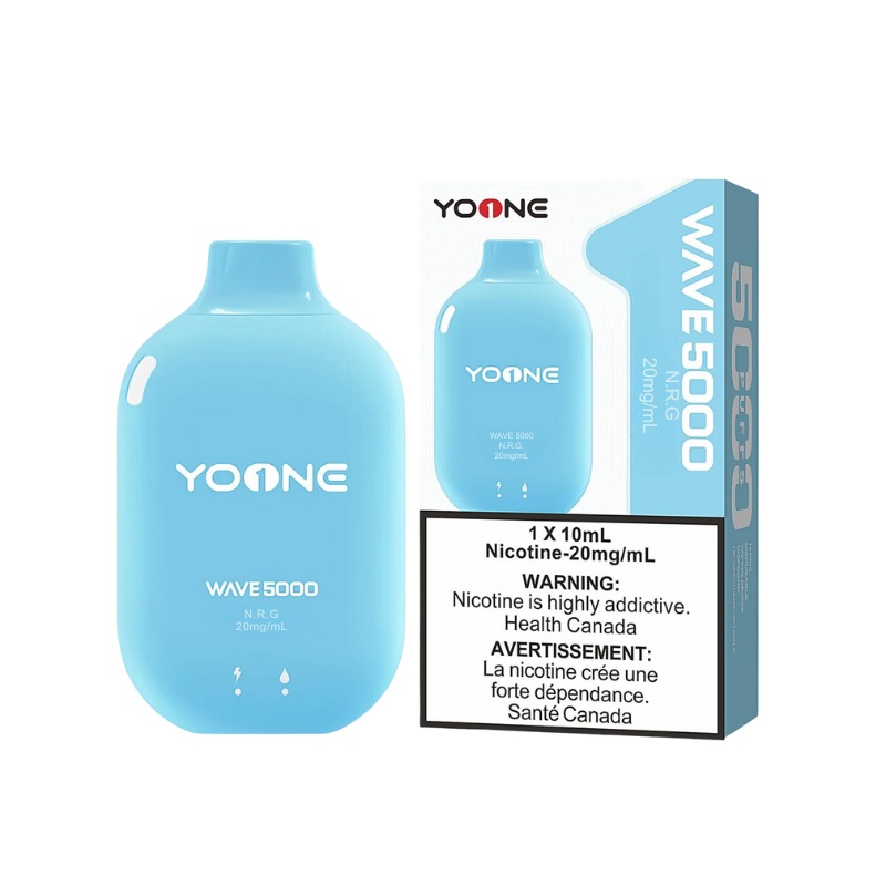 Yoone Wave 5000 N.R.G Disposable Vape