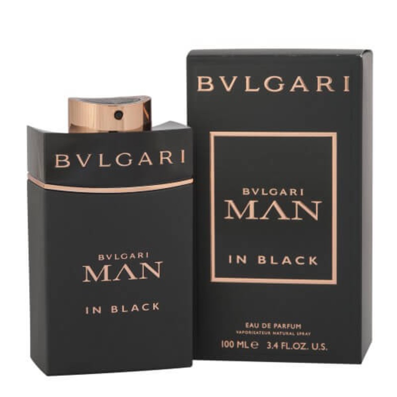 Bvlgari Man in Black – Retail Bottle