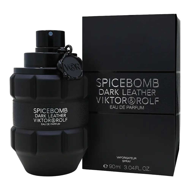 Spicebomb Dark Leather – Sample Vial
