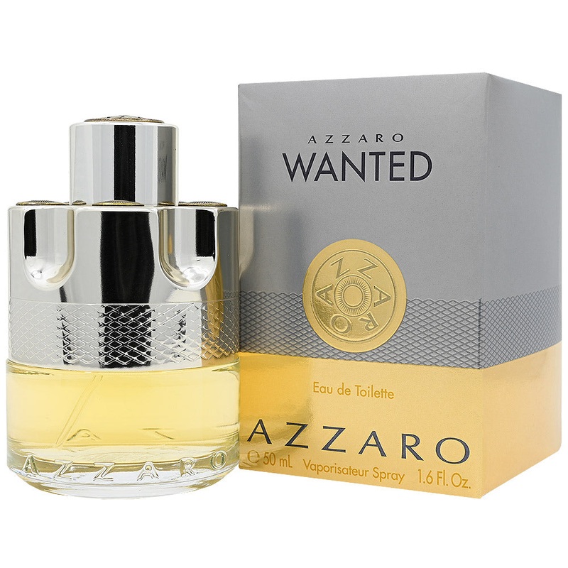 Azzaro Wanted – Retail Bottle|Retail Bottle – 50 ml (1.7 fl oz)
