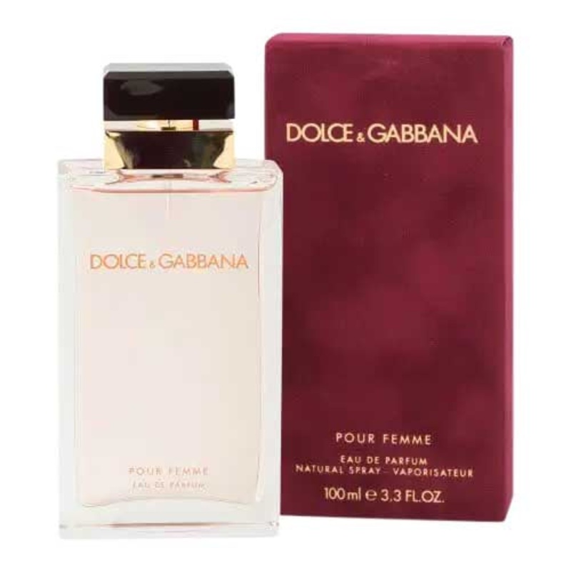 Dolce & Gabbana Pour Femme – Retail Bottle