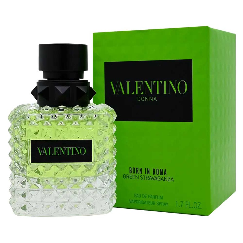 Donna Born in Roma Green Stravaganza – Sample Vial