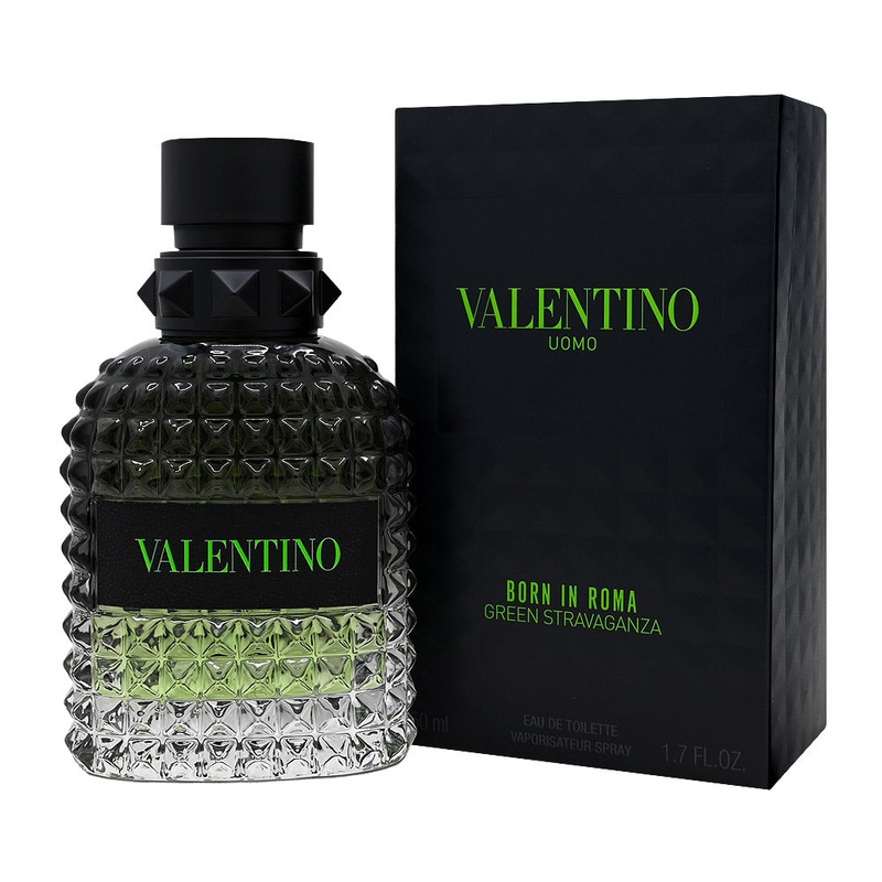Uomo Born in Roma Green Stravaganza – Retail Bottle