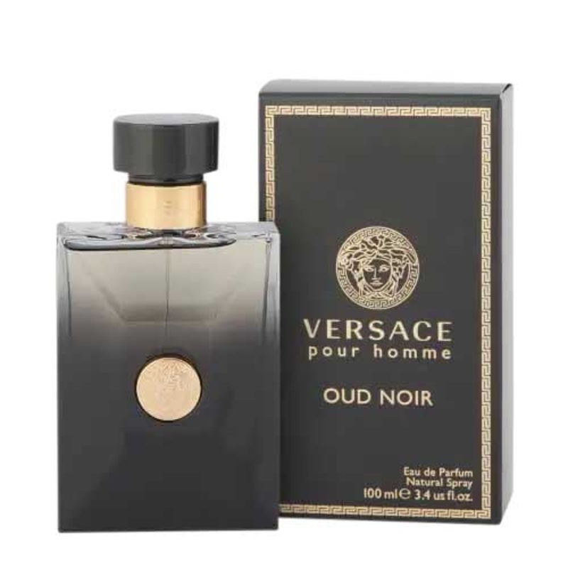 Versace Pour Homme Oud Noir – Retail Bottle