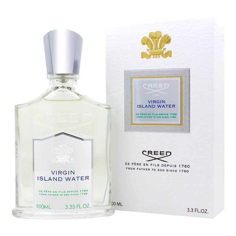 Virgin Island Water – Sample Vial
