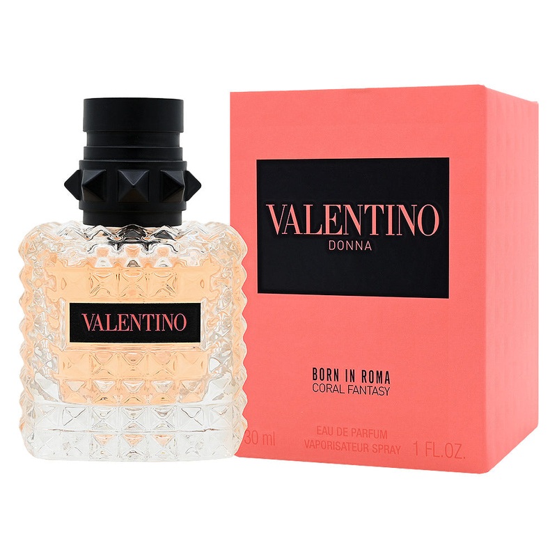 Donna Born in Roma Coral Fantasy – Sample Vial