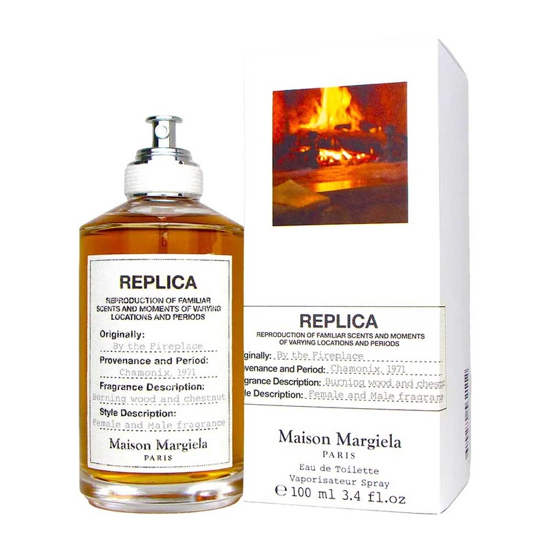 Replica: By the Fireplace – Retail Bottle