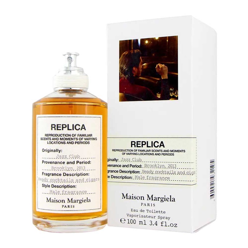 Replica: Jazz Club – Sample Vial