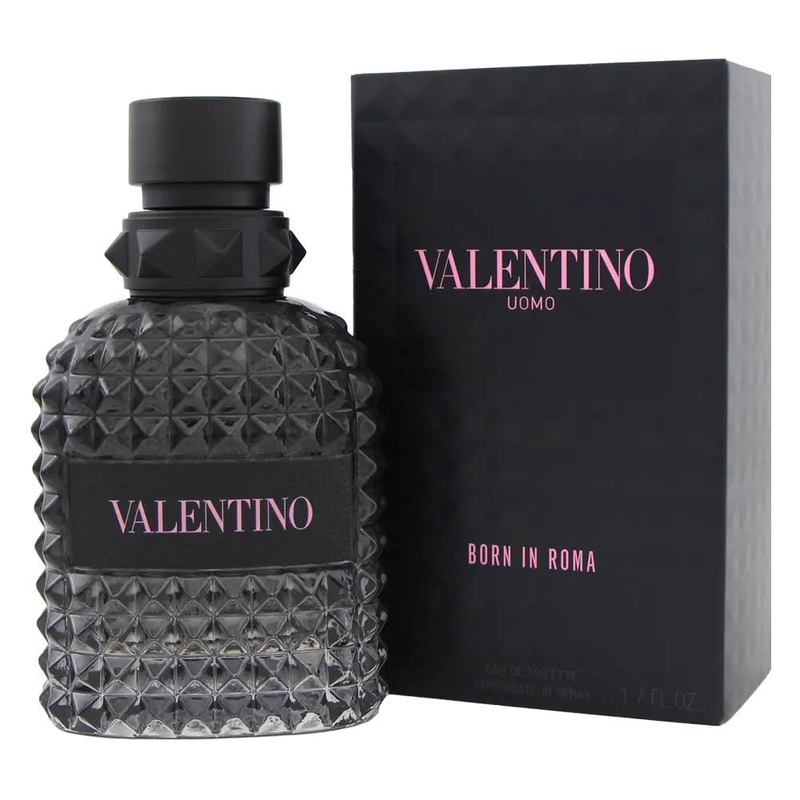 Uomo Born in Roma – Travel Spray