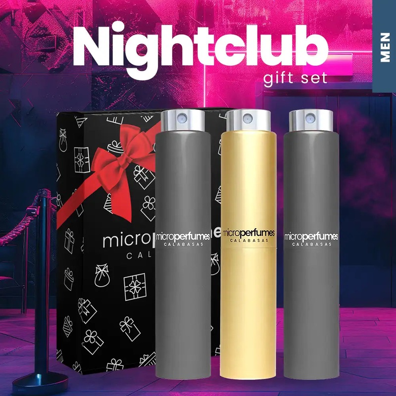 Nightclub Gift Set – Spicebomb, 1 Million & Eros Flame