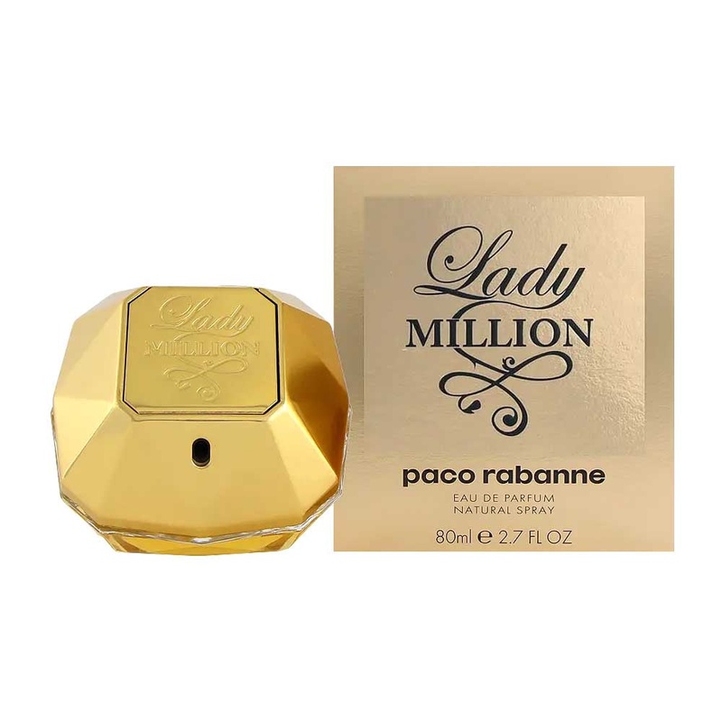 Paco Rabanne Lady Million – Retail Bottle