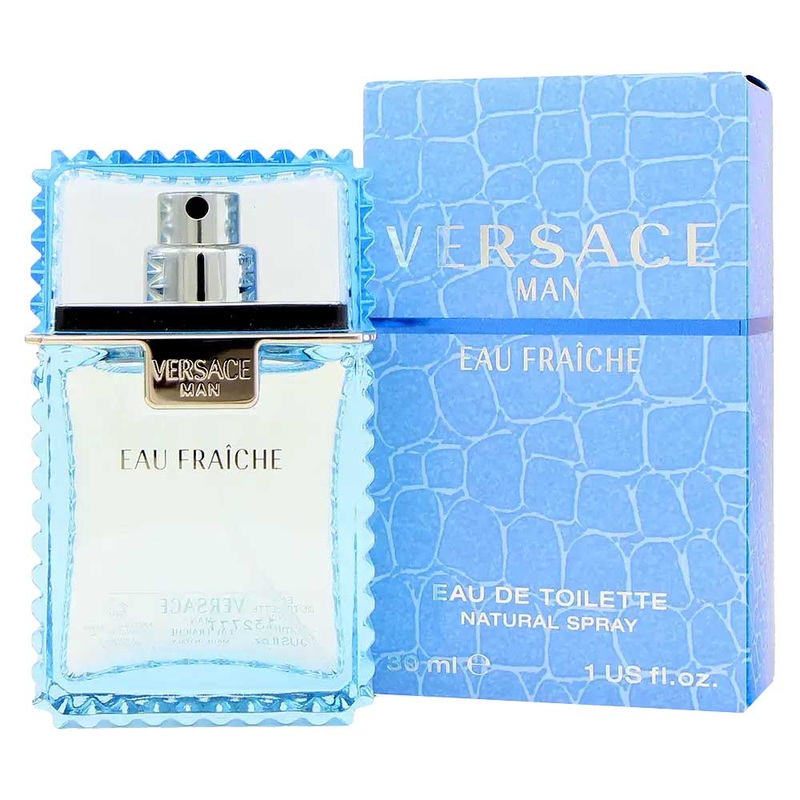 Versace Man Eau Fraiche – Retail Bottle