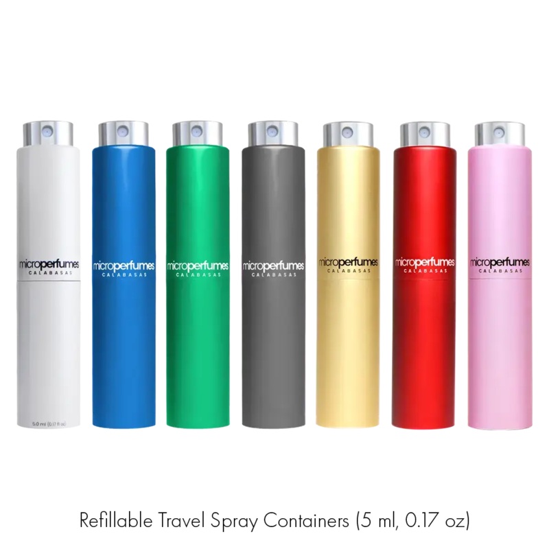 Travel Spray Case (Perfume Not Included)