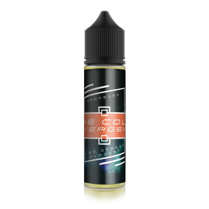 2.04: Orange and Kumquat Cola – Refreshing Tangy Twist in the Cola Divergent Range – Manabush Eliquid