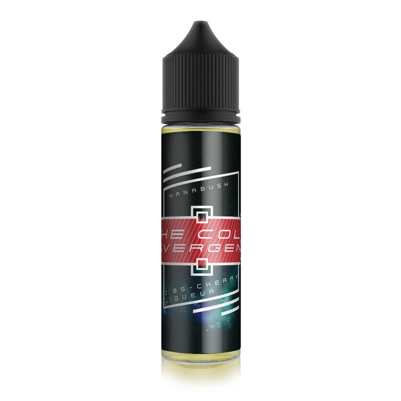 2.05: Cherry Liqueur Cola – Rich and Flavorsome Twist in the Cola Divergent Range – Manabush Eliquid