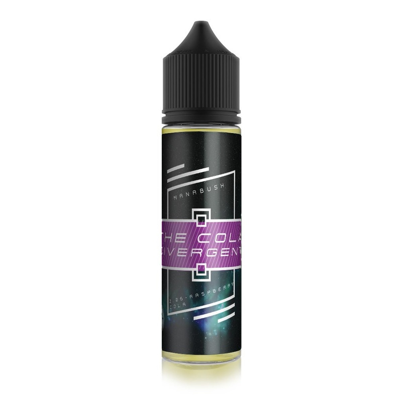 2.06: Raspberry Cola – Fresh Raspberry Flavored Traditional Cola – Cola Divergent Range