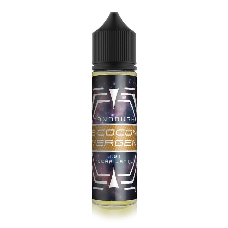 7.01: Mocha Latte 50ml Coffee E-liquid Shortfill