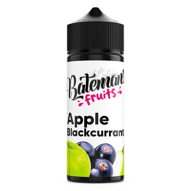 Apple & Blackcurrant 100ml Shortfill By Bateman’s