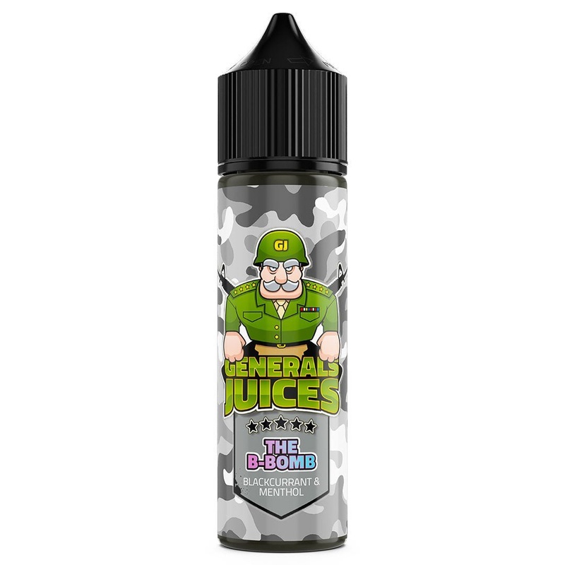 B-Bomb by Generals Juices – 50ml Shortfill