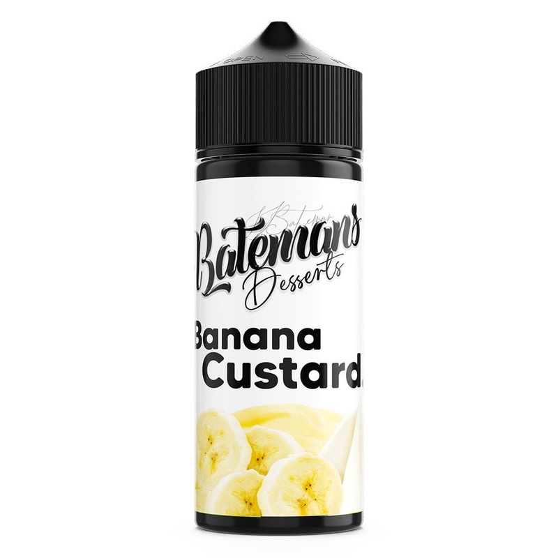 Banana & Custard 100ml Shortfill By Bateman’s