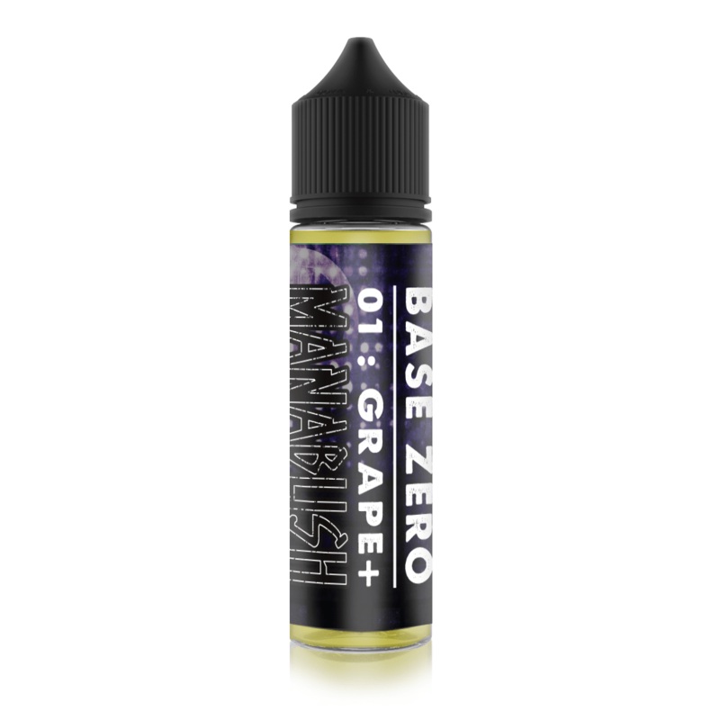 Base Zero 01 : Grape+ – Grape flavoured UK Eliquid