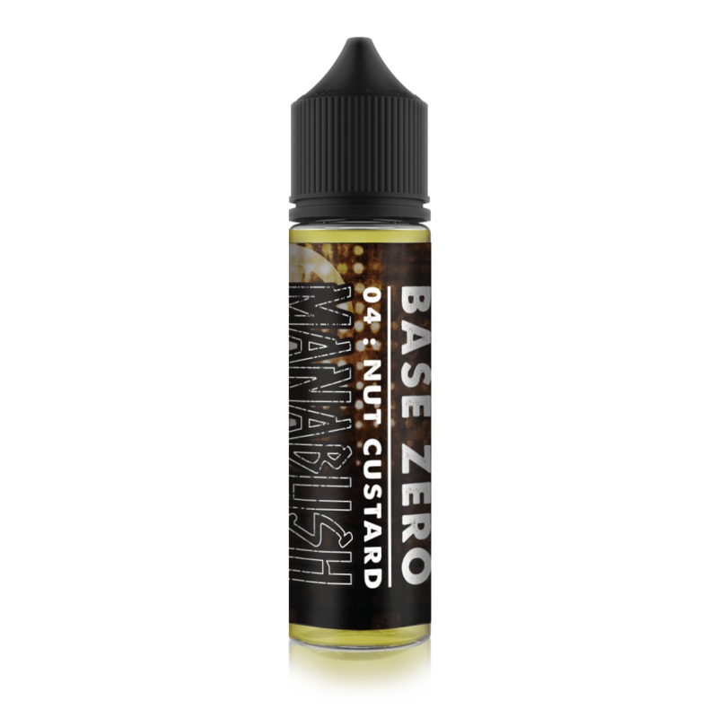 Base Zero 04 : Nut Custard – Creamy Custard, Nuts Caramel UK Eliquid