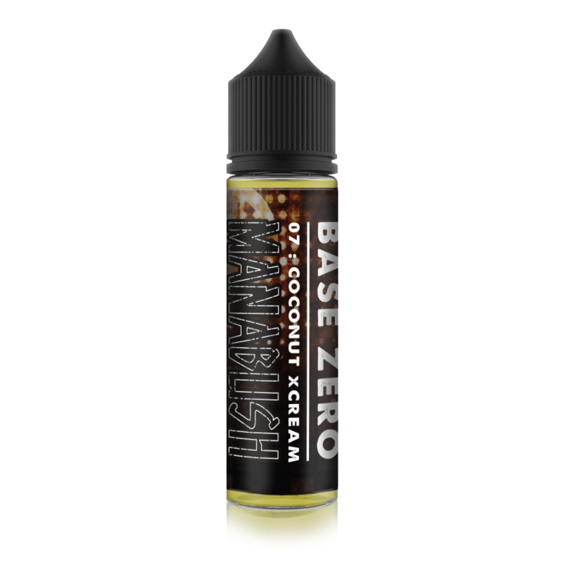 Base Zero 07 : Coconut xCream – Coconut Cream Uk Eliquid.