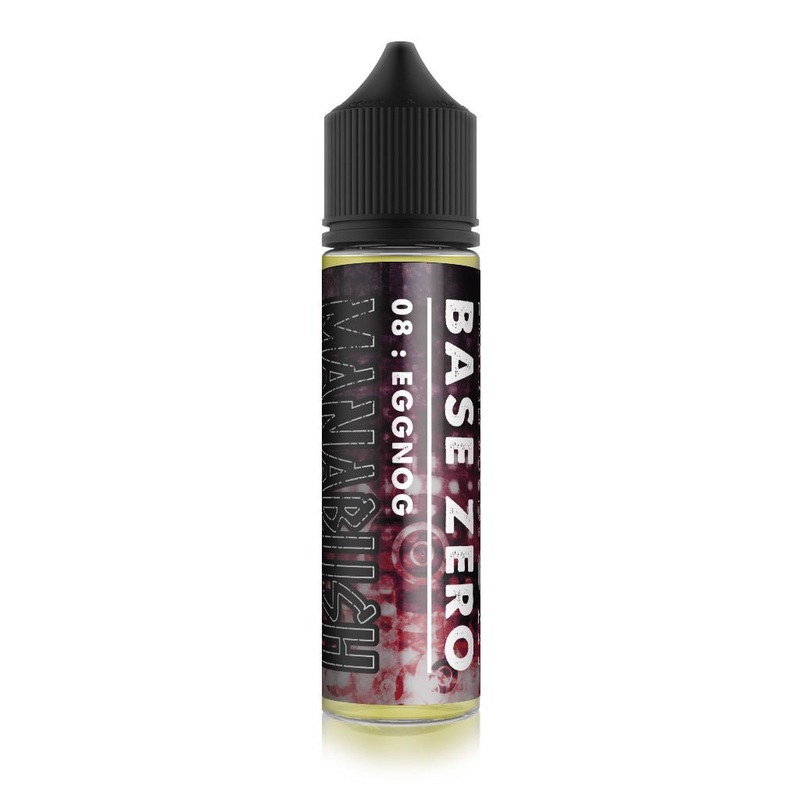 Base Zero 08 : EGGNOG – Traditional Eggnog Eliquid UK