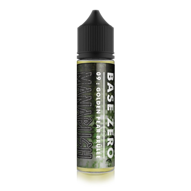 Base Zero 09 : Golden Pear Brle – Custard, Pear and Golden Syrup UK Eliquid