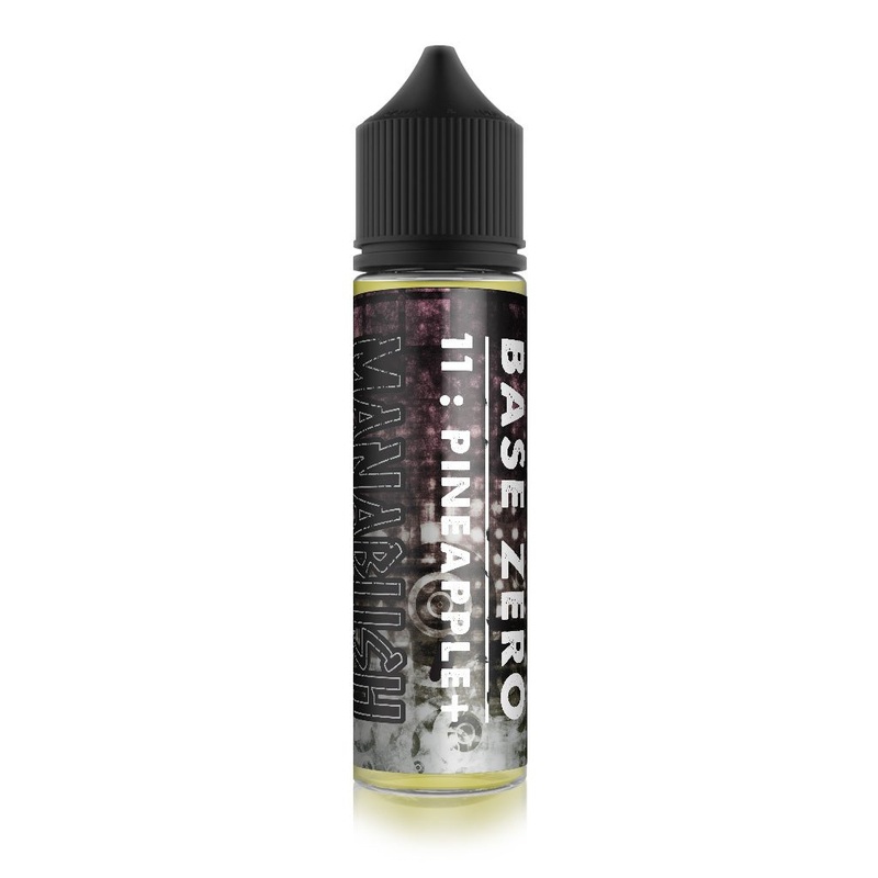Base Zero 11 : Pineapple+ – Thick Pineapple Juice flavoured uk eliquid