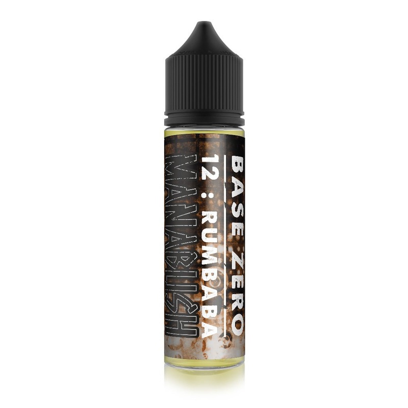 Base Zero 12 : Rumbaba – Traditional Rumbaba flavoured uk eliquid