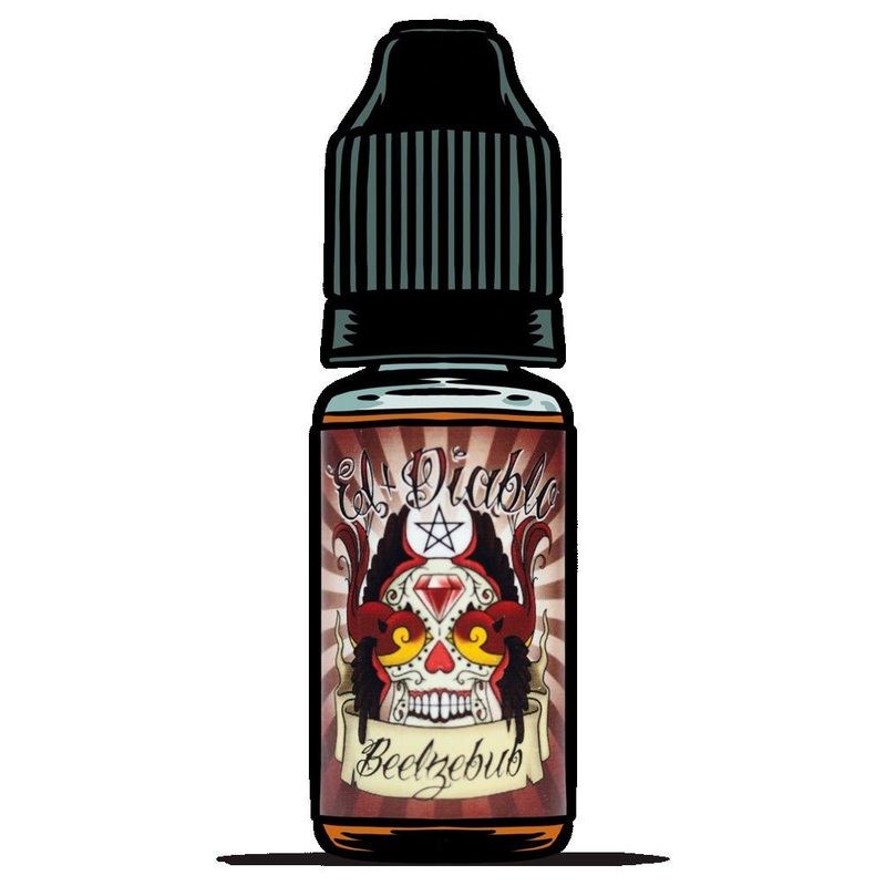 Beelzebub – El Diablo|0mg|3mg HIGH VG|3mg|6mg|12mg|18mg